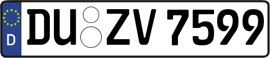 DU-ZV7599