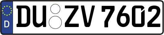 DU-ZV7602