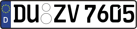 DU-ZV7605