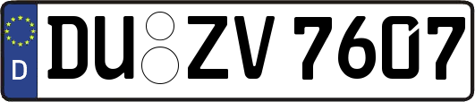 DU-ZV7607