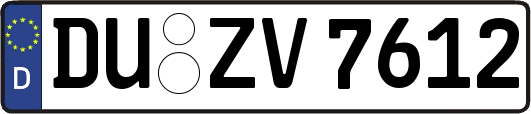 DU-ZV7612