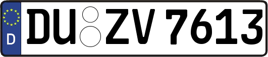 DU-ZV7613