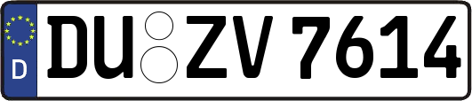 DU-ZV7614