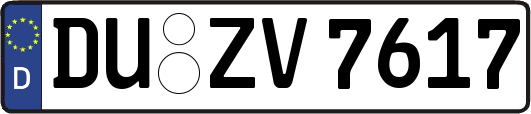 DU-ZV7617