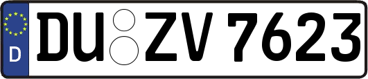 DU-ZV7623