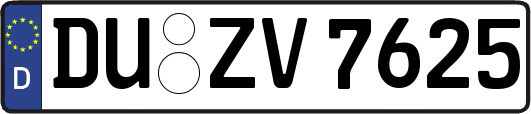 DU-ZV7625