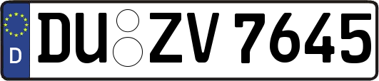 DU-ZV7645