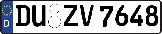 DU-ZV7648