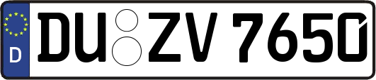 DU-ZV7650