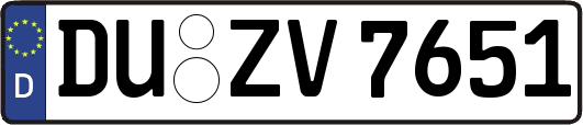 DU-ZV7651