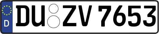 DU-ZV7653