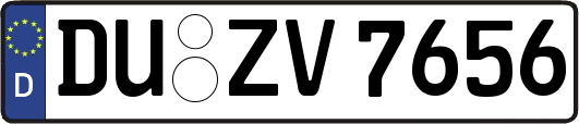 DU-ZV7656