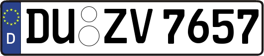 DU-ZV7657
