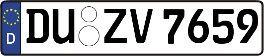 DU-ZV7659