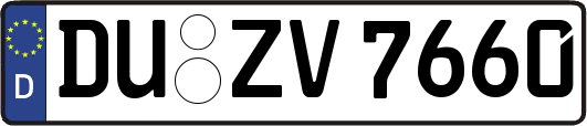 DU-ZV7660