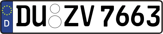 DU-ZV7663