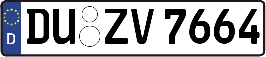 DU-ZV7664