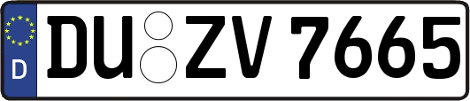 DU-ZV7665