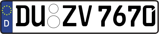 DU-ZV7670