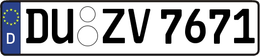 DU-ZV7671