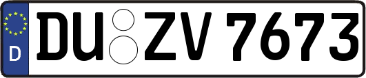 DU-ZV7673