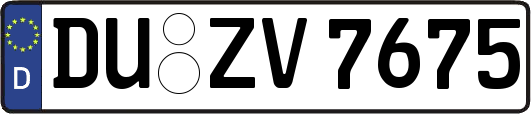 DU-ZV7675