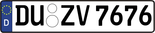 DU-ZV7676