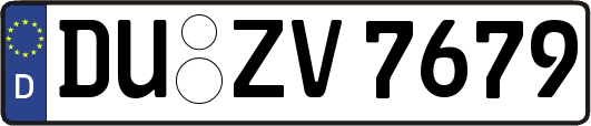 DU-ZV7679
