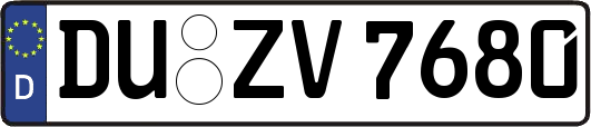 DU-ZV7680