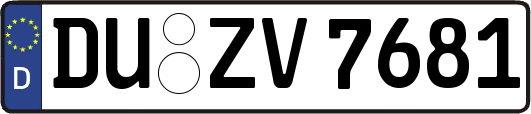 DU-ZV7681
