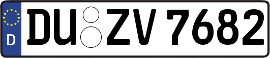 DU-ZV7682
