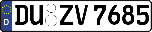 DU-ZV7685