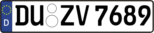 DU-ZV7689