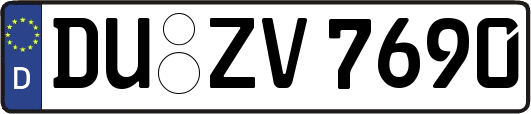 DU-ZV7690