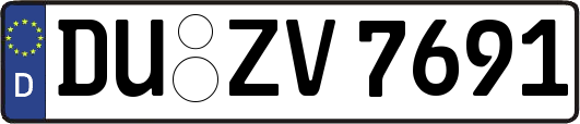 DU-ZV7691