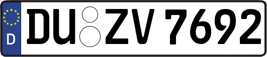 DU-ZV7692