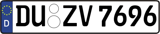 DU-ZV7696