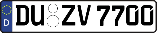 DU-ZV7700