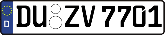 DU-ZV7701