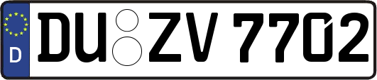 DU-ZV7702