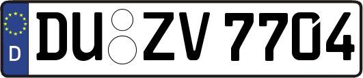 DU-ZV7704