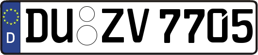 DU-ZV7705