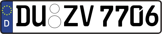 DU-ZV7706