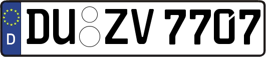 DU-ZV7707