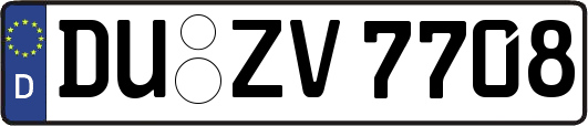 DU-ZV7708