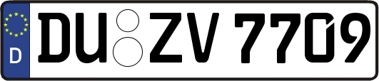 DU-ZV7709