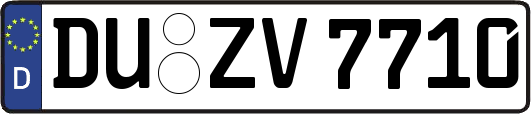 DU-ZV7710