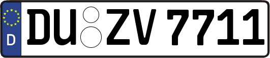 DU-ZV7711