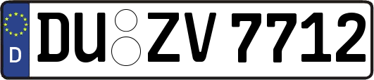 DU-ZV7712