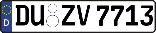 DU-ZV7713